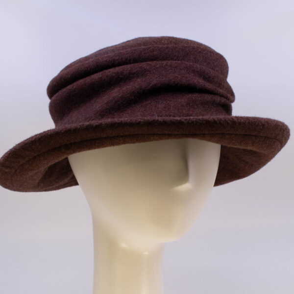 Mohair: Claudia - Mahogany (Side View 2)