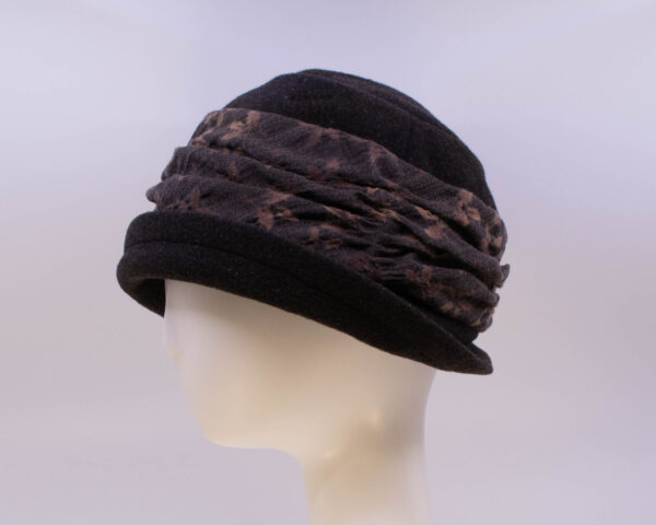 Wool Classic: Jeanette - Moro/Leaf (Side View)