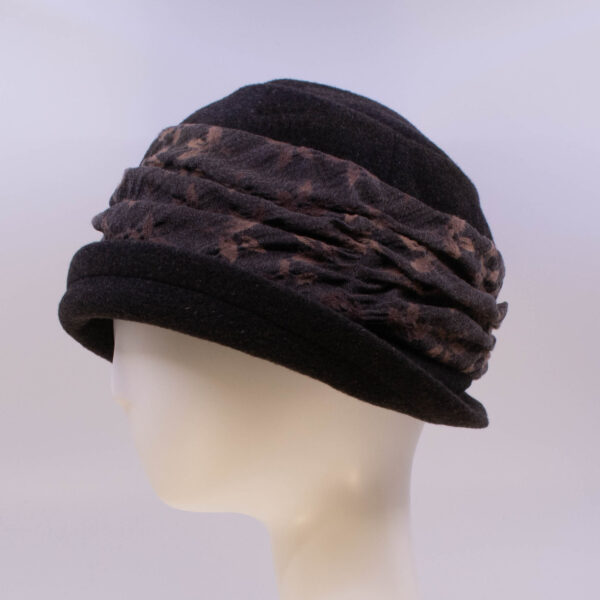 Wool Classic: Jeanette - Moro/Leaf (Side View)