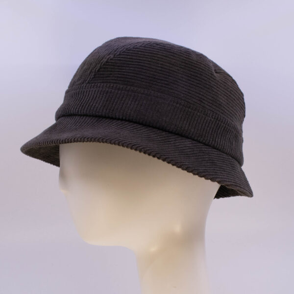 Corduroy: Aubrey - Loden (Side View)