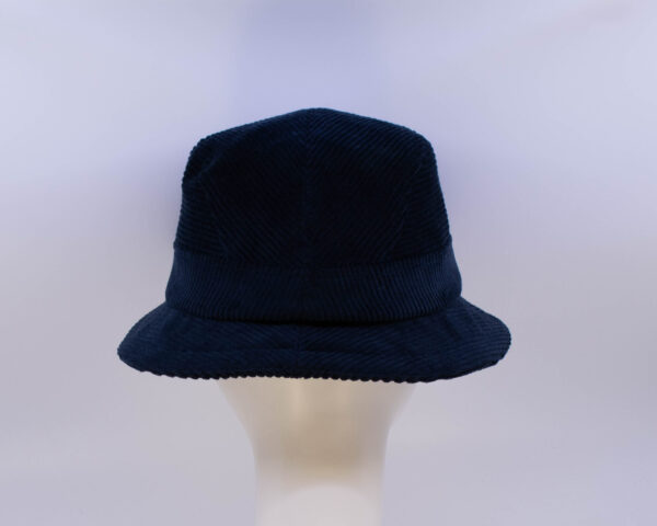 Corduroy: Aubrey - Navy (Back View)