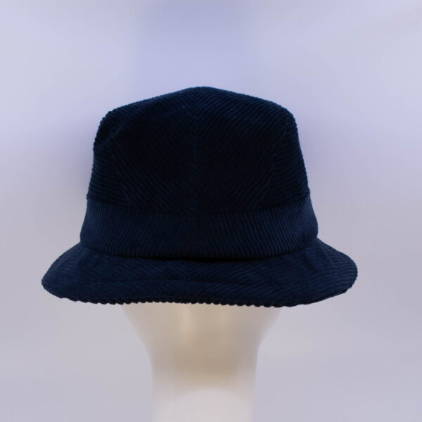 Corduroy: Aubrey - Navy (Back View)