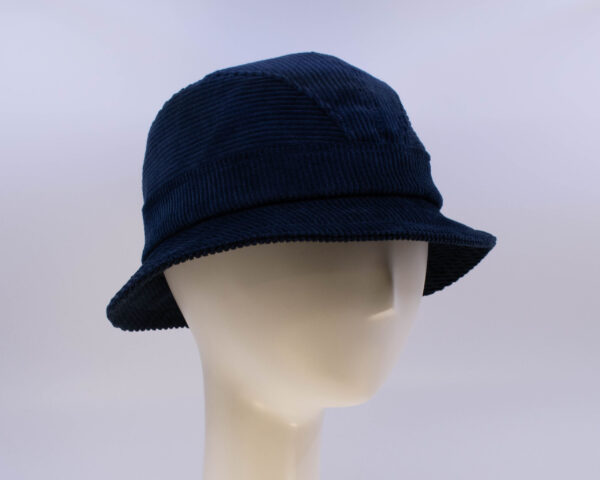 Corduroy: Aubrey - Navy (Side View 2)