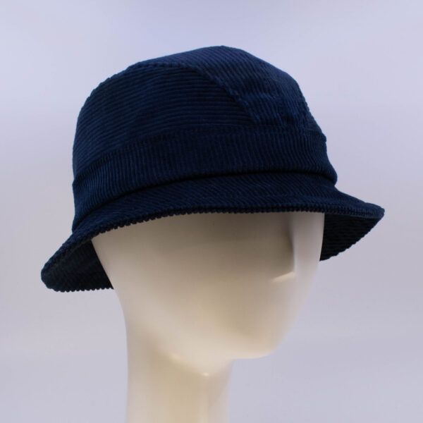 Corduroy: Aubrey - Navy (Side View 2)