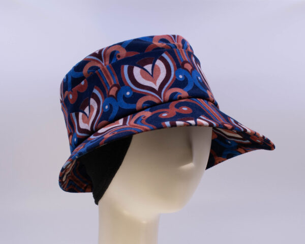 Corduroy: Grace - Print (Side View 2 Ear Cuff)