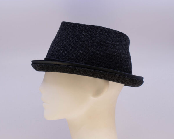 Graphite: Rudy (Mens) - Herringbone (Side View)