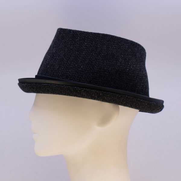 Graphite: Rudy (Mens) - Herringbone (Side View)