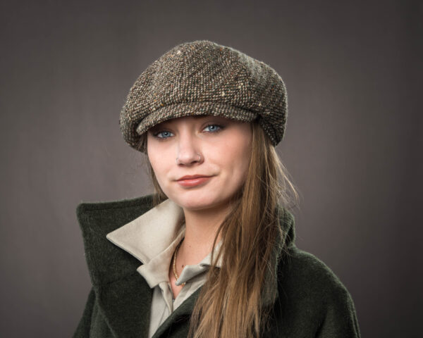 Green Tweeds: Peaky Cap