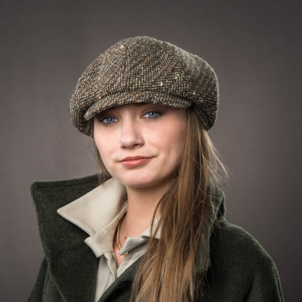 Green Tweeds: Peaky Cap