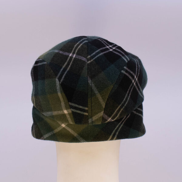 Hunter Check: Morgan (Mens) - Plaid (Back View)