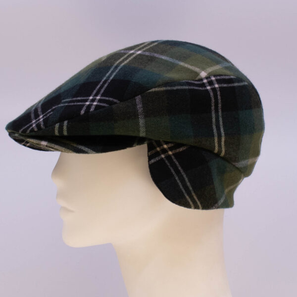 Hunter Check: Morgan (Mens) - Plaid (Side View)