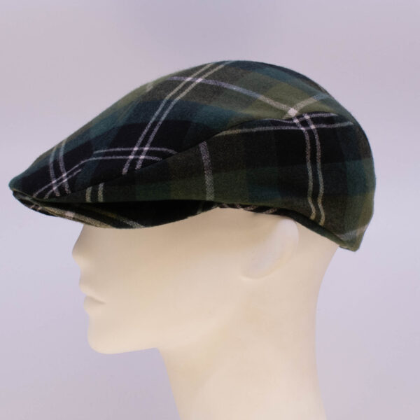 Hunter Check: Morgan (Mens) - Plaid (View 2 Side)