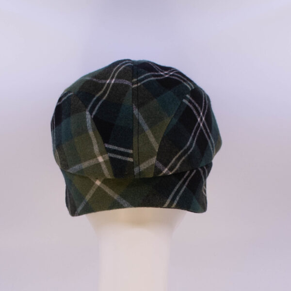 Hunter Check: Morgan - Plaid (Back View)