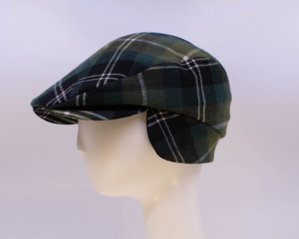 Hunter Check: Morgan - Plaid (Side View)