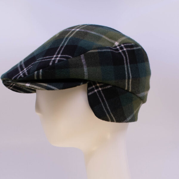 Hunter Check: Morgan - Plaid (Side View)