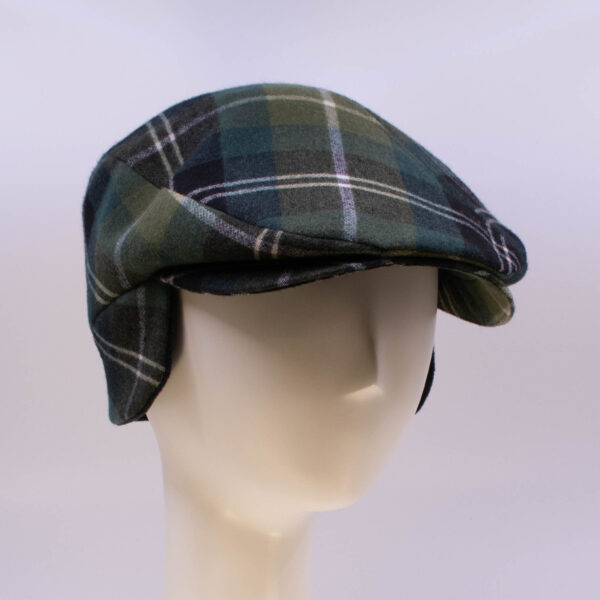 Hunter Check: Morgan - Plaid (Side View 2)