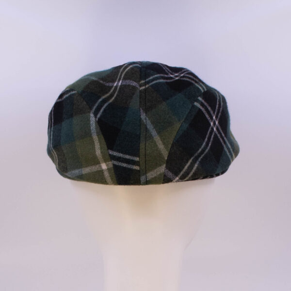 Hunter Check: Morgan - Plaid (View 2 Back)