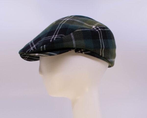 Hunter Check: Morgan - Plaid (View 2 Back Side)