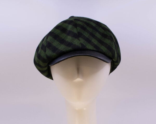 Hunter Check: Peaky Cap - Check