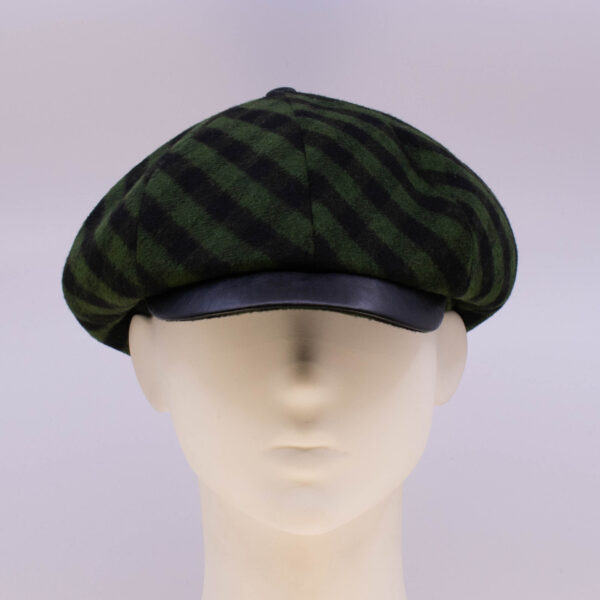 Hunter Check: Peaky Cap (Mens) - Check