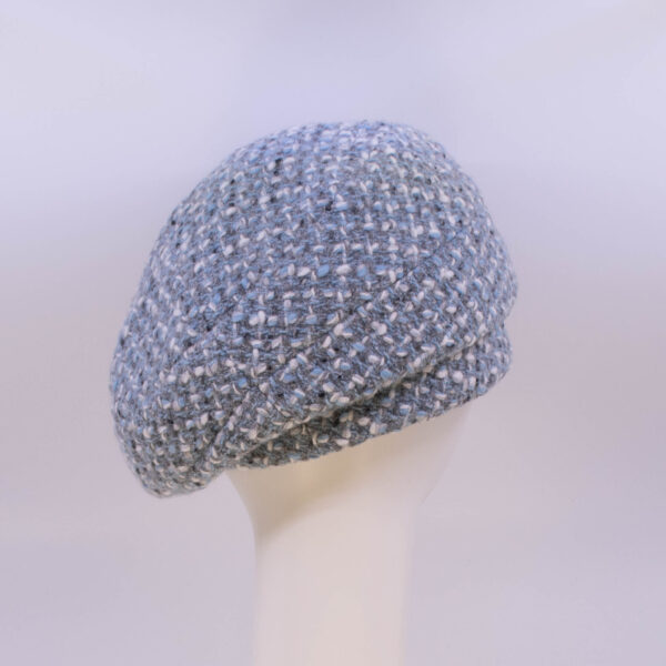 Tundra: Coco - Silver Tweed (Back View)