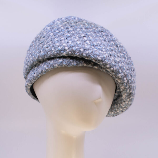 Tundra: Coco - Silver Tweed (Side View 2)