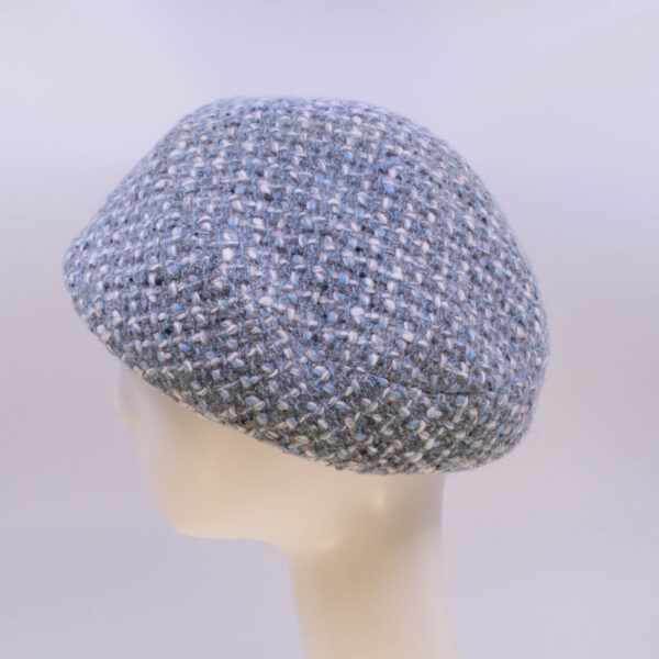 Tundra: Coco - Silver Tweed (Side View)