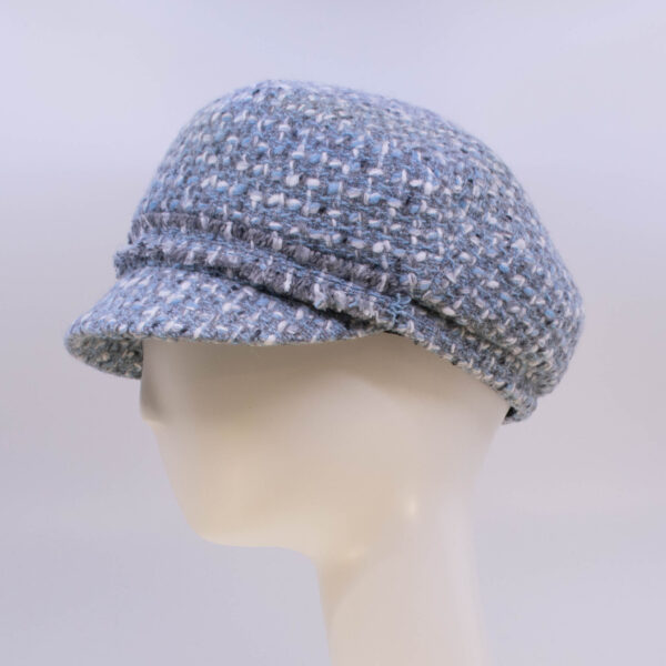 Tundra: Penny - Silver Tweed (Side View)