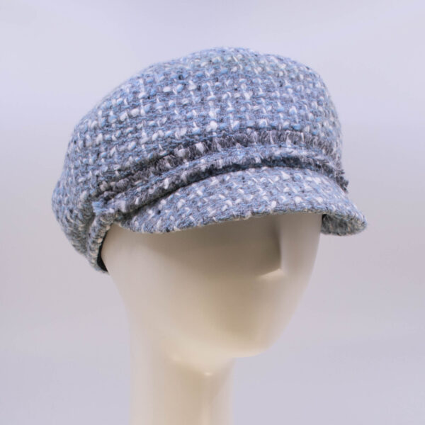 Tundra: Penny - Silver Tweed (Side View 2)