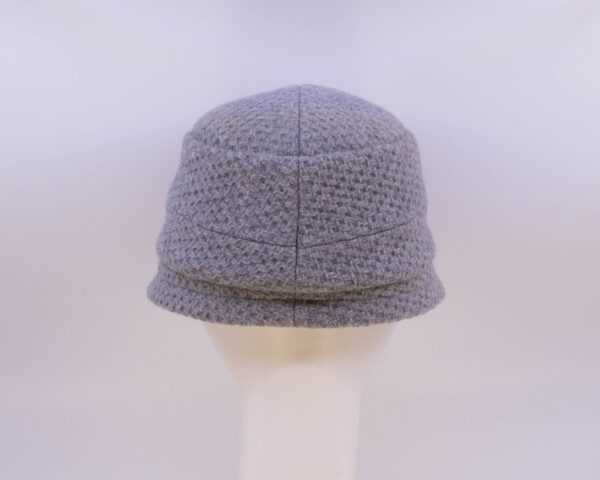 Tundra: Private Cap - Silver (Back View)