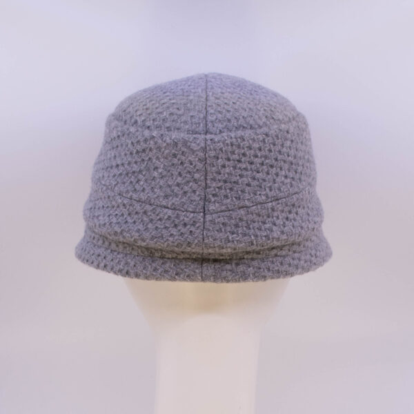 Tundra: Private Cap - Silver (Back View)