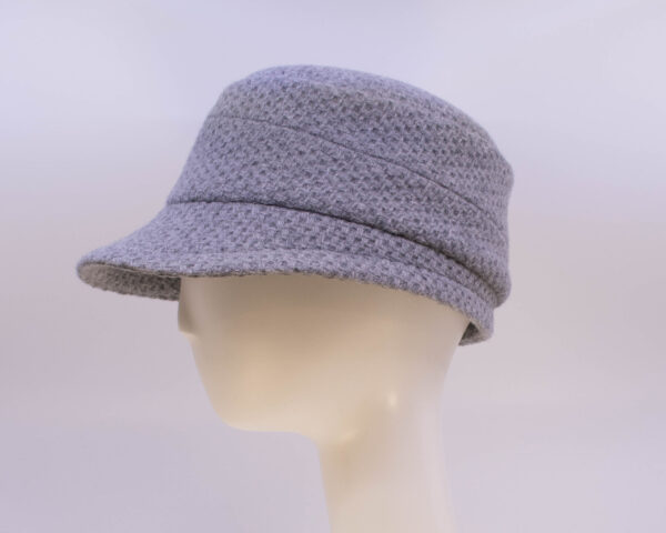 Tundra: Private Cap - Silver (Side View)