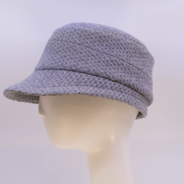 Tundra: Private Cap - Silver (Side View)