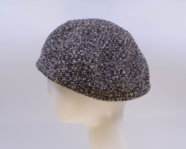 Tweeds: Coco - Brown (Side View)