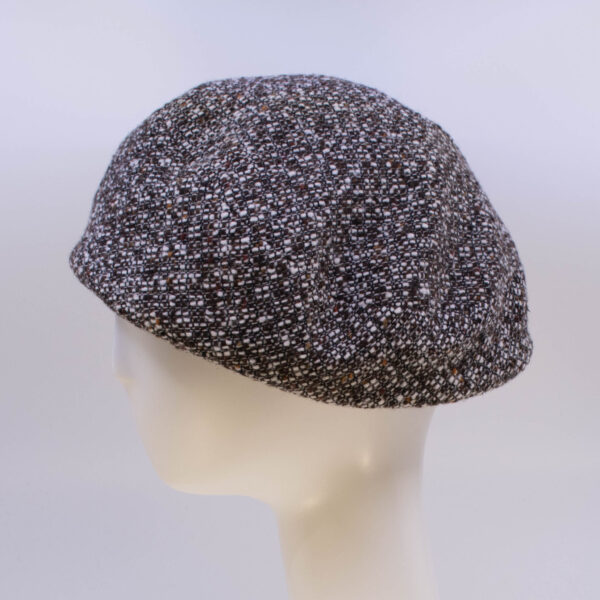 Tweeds: Coco - Brown (Side View)