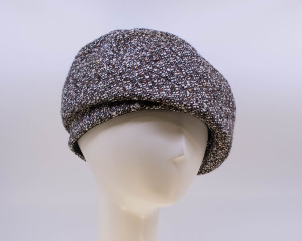 Tweeds: Coco - Brown (Side View 2)