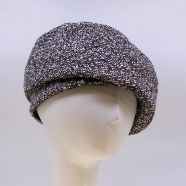 Tweeds: Coco - Brown (Side View 2)