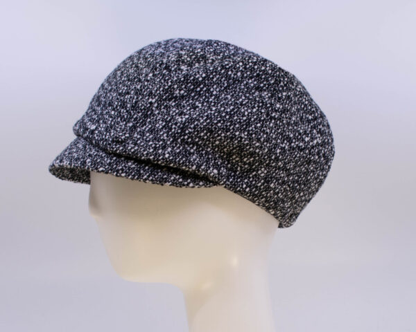 Tweeds: Dyllan - Black (Side View)