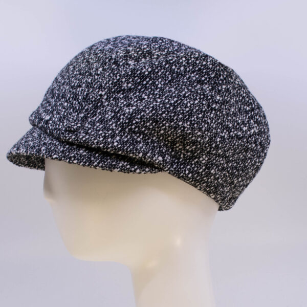 Tweeds: Dyllan - Black (Side View)