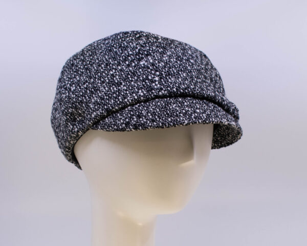 Tweeds: Dyllan - Black (Side View 2)