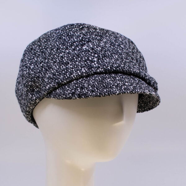 Tweeds: Dyllan - Black (Side View 2)