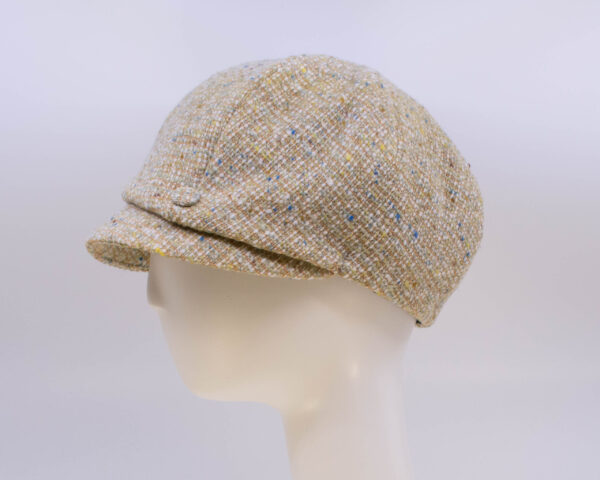 Tweeds: Dyllan - Pistachio (Side View)