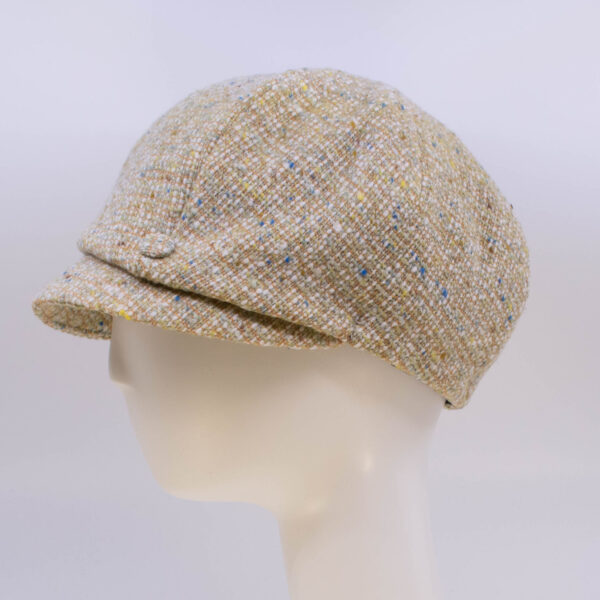 Tweeds: Dyllan - Pistachio (Side View)