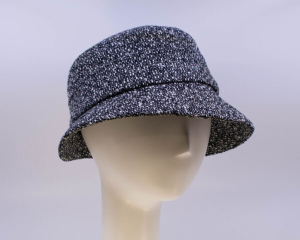 Tweeds: Kaitlin - Black (Side View 2)