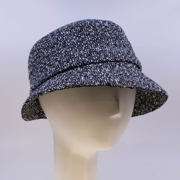 Tweeds: Kaitlin - Black (Side View 2)