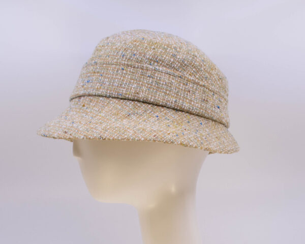 Tweeds: Kaitlin - Pistachio (Side View)