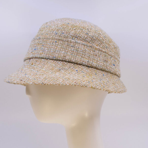 Tweeds: Kaitlin - Pistachio (Side View)