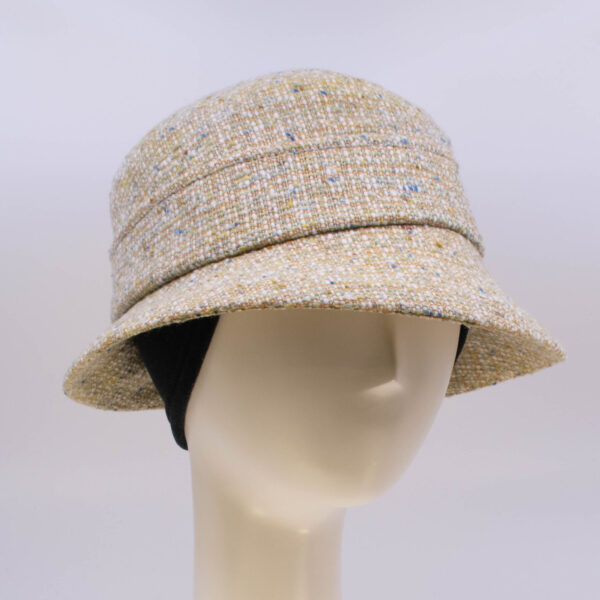 Tweeds: Kaitlin - Pistachio (Side View 2 Ear Cuff)