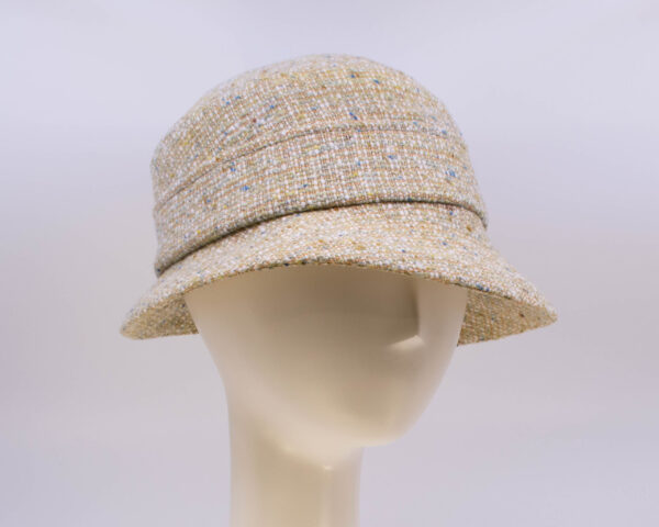 Tweeds: Kaitlin - Pistachio (Side View 2)