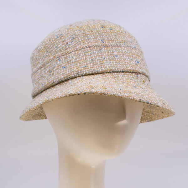 Tweeds: Kaitlin - Pistachio (Side View 2)